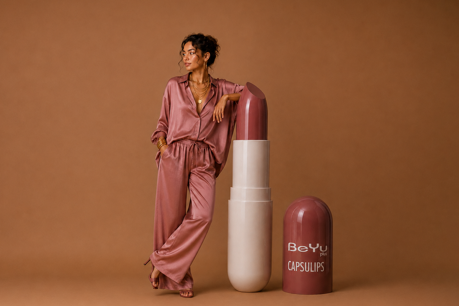 Capsulips - 06 - Parlak Ruj Uzun Süre Kalıcı