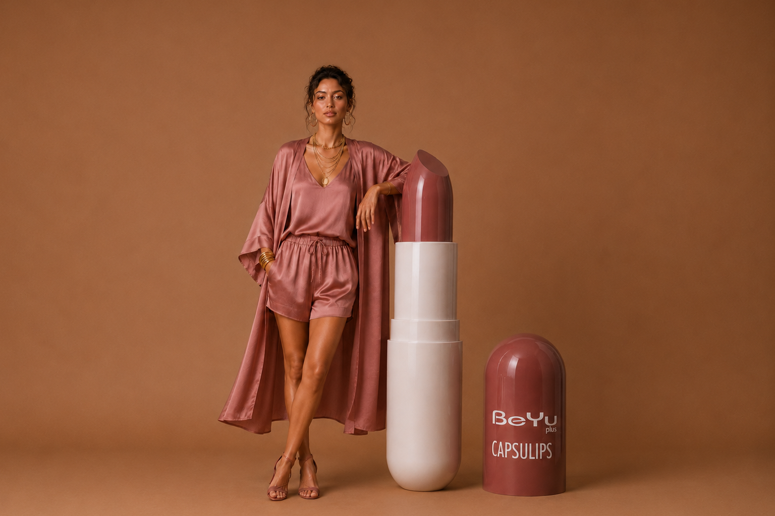 Capsulips - 07 - Parlak Ruj Uzun Süre Kalıcı