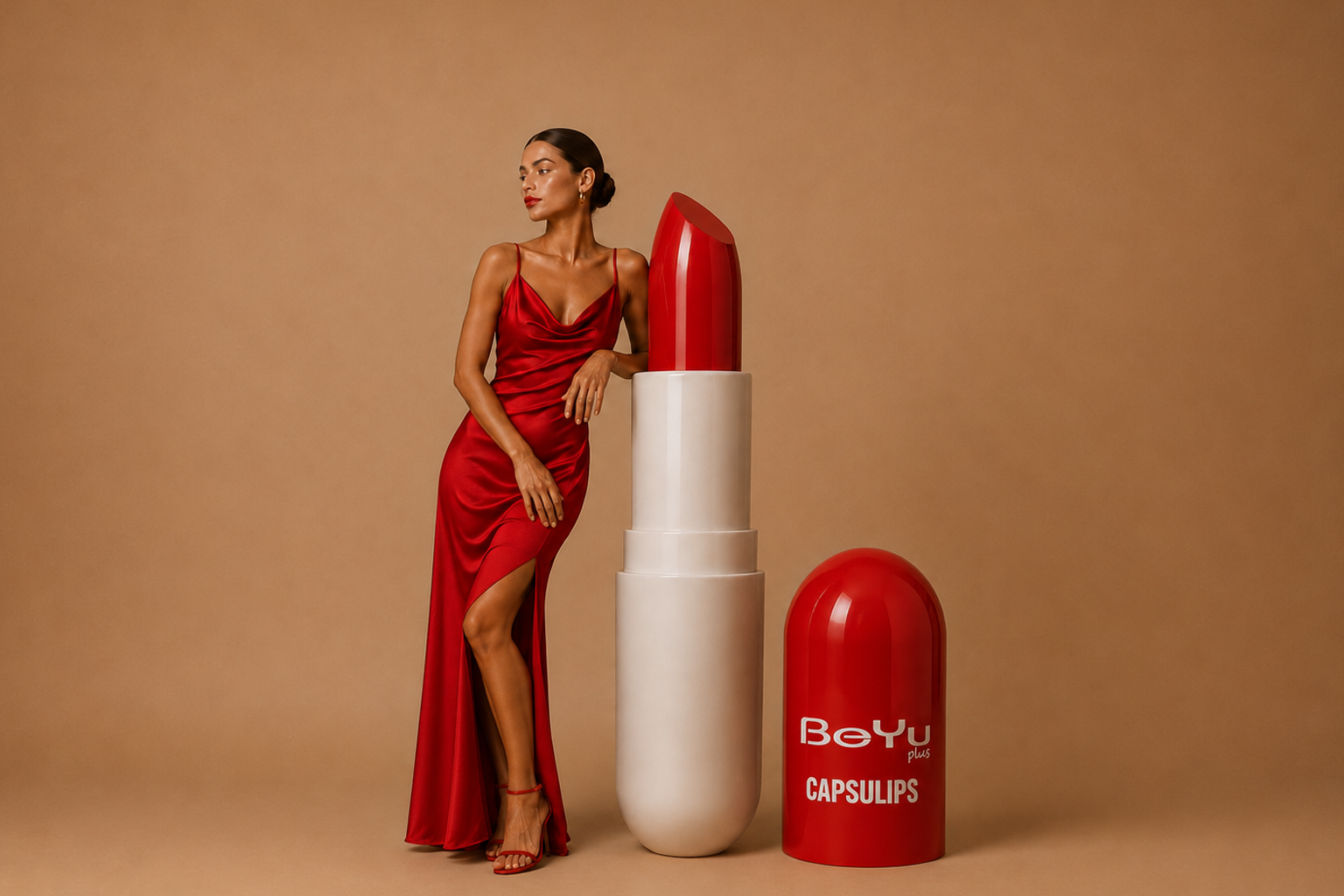 Capsulips - 08 - Parlak Ruj Uzun Süre Kalıcı