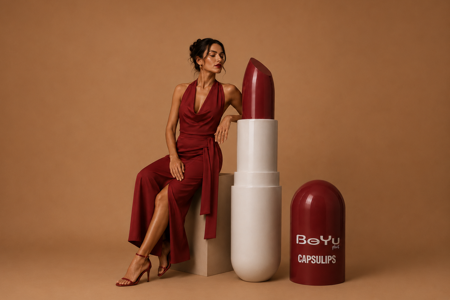 Capsulips - 09 - Parlak Ruj Uzun Süre Kalıcı
