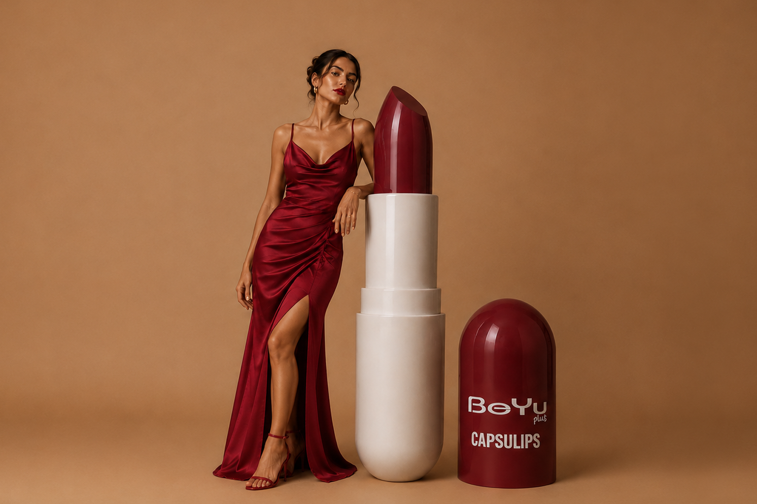 Capsulips - 10 - Parlak Ruj Uzun Süre Kalıcı
