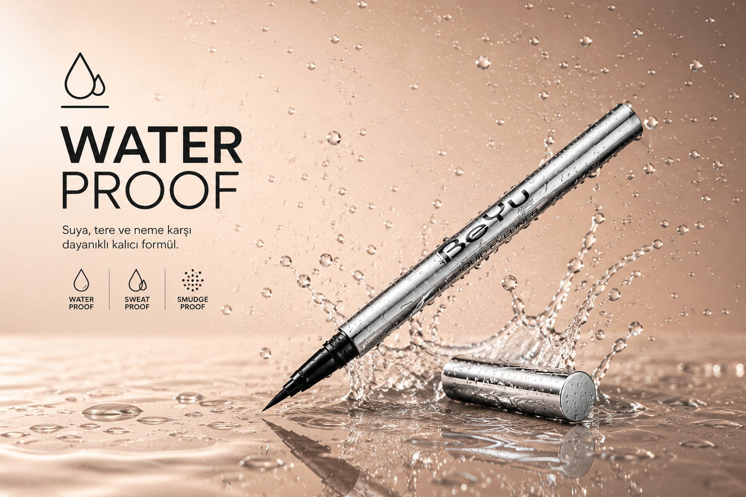 Eyeliner Liquid  Waterproof Kalem