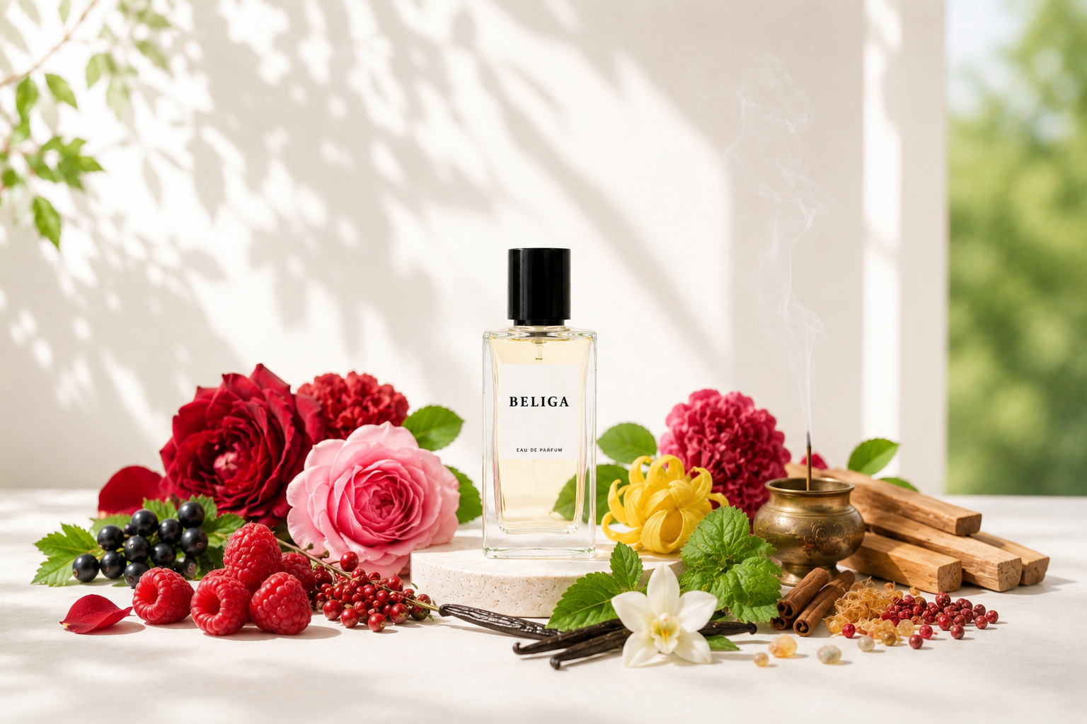 N36 Beliga - Portre Of Lady