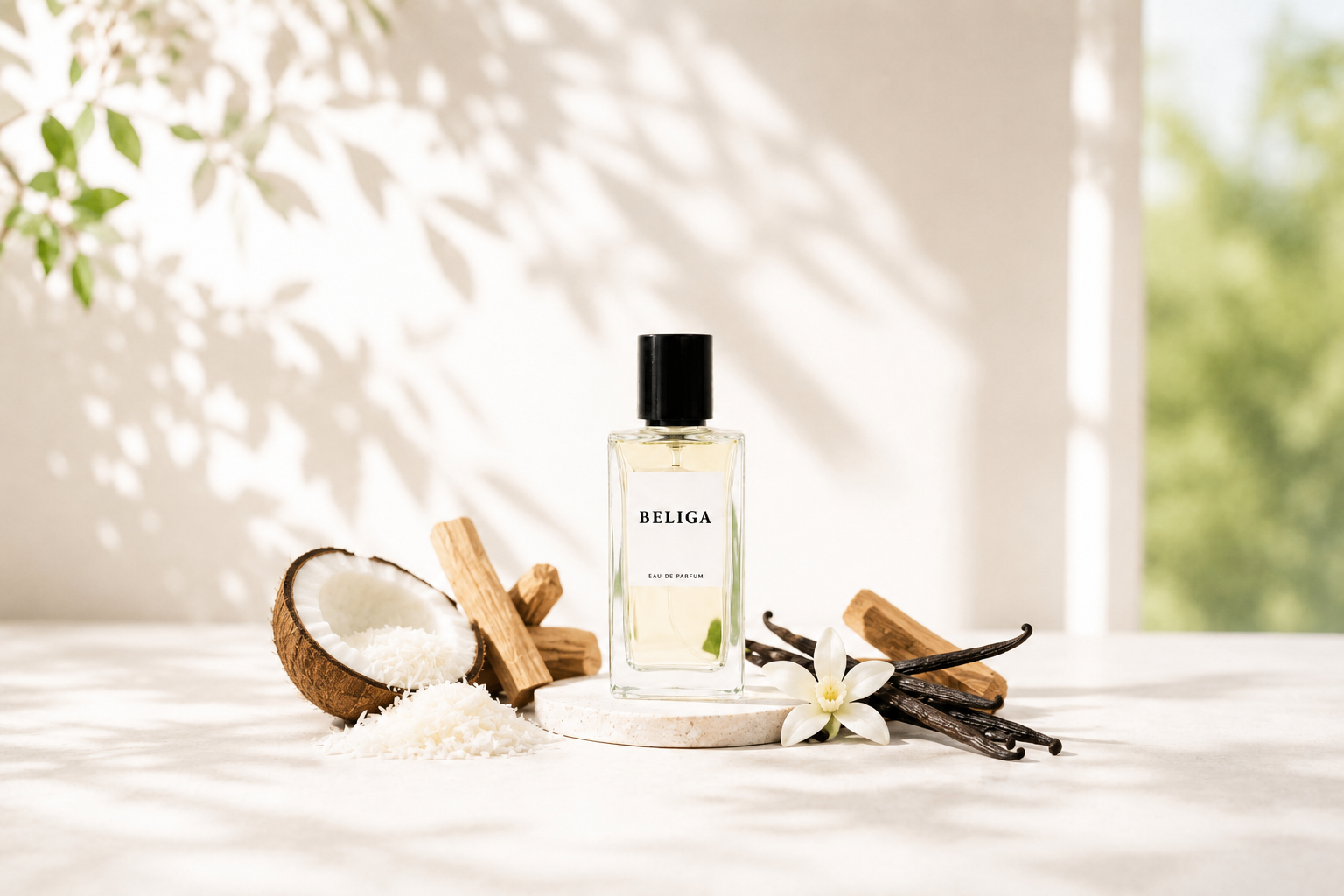 N372 Beliga - Vanila Pown Extrait