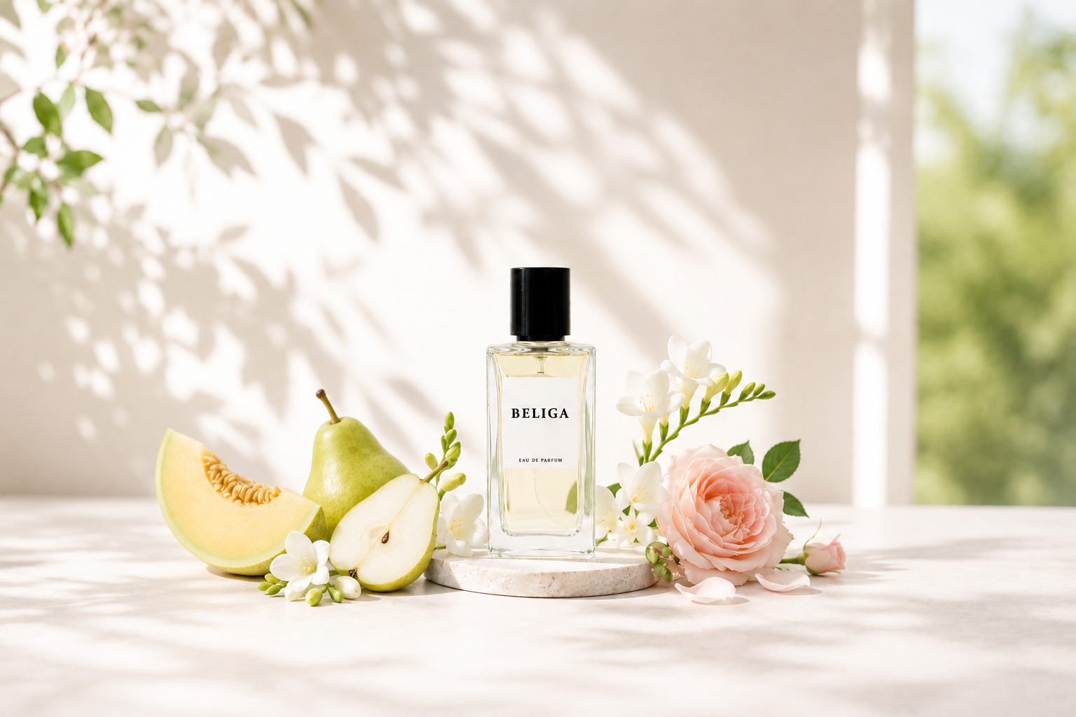 N77 Beliga - Enligsh Peer & Freesia