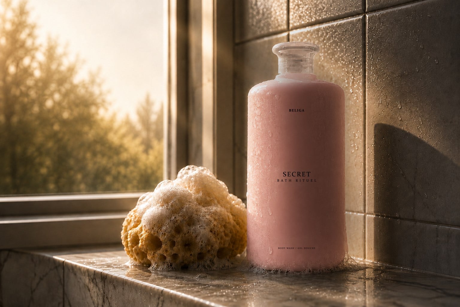 Secret Bath Rituel - Duş Jeli - Beliga - 650 ml