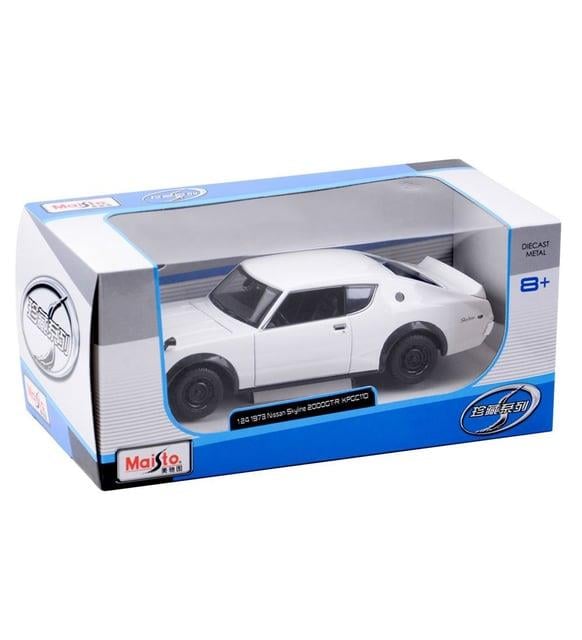 1973 Nissan Skyline 2000 GT-R (KPGC110) 1/24 Model Araba