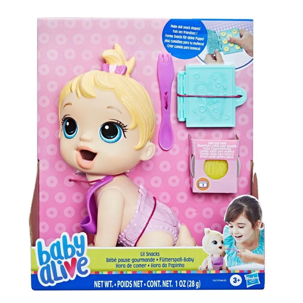 Baby Alive Bebeğimle Mama Eğlencesi F2617/F2446