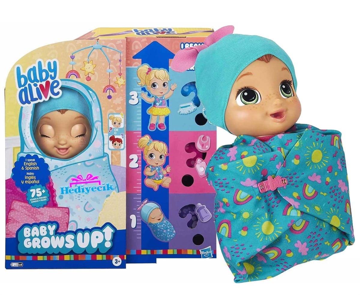 Baby Alive Büyüyen Bebeğim E8199