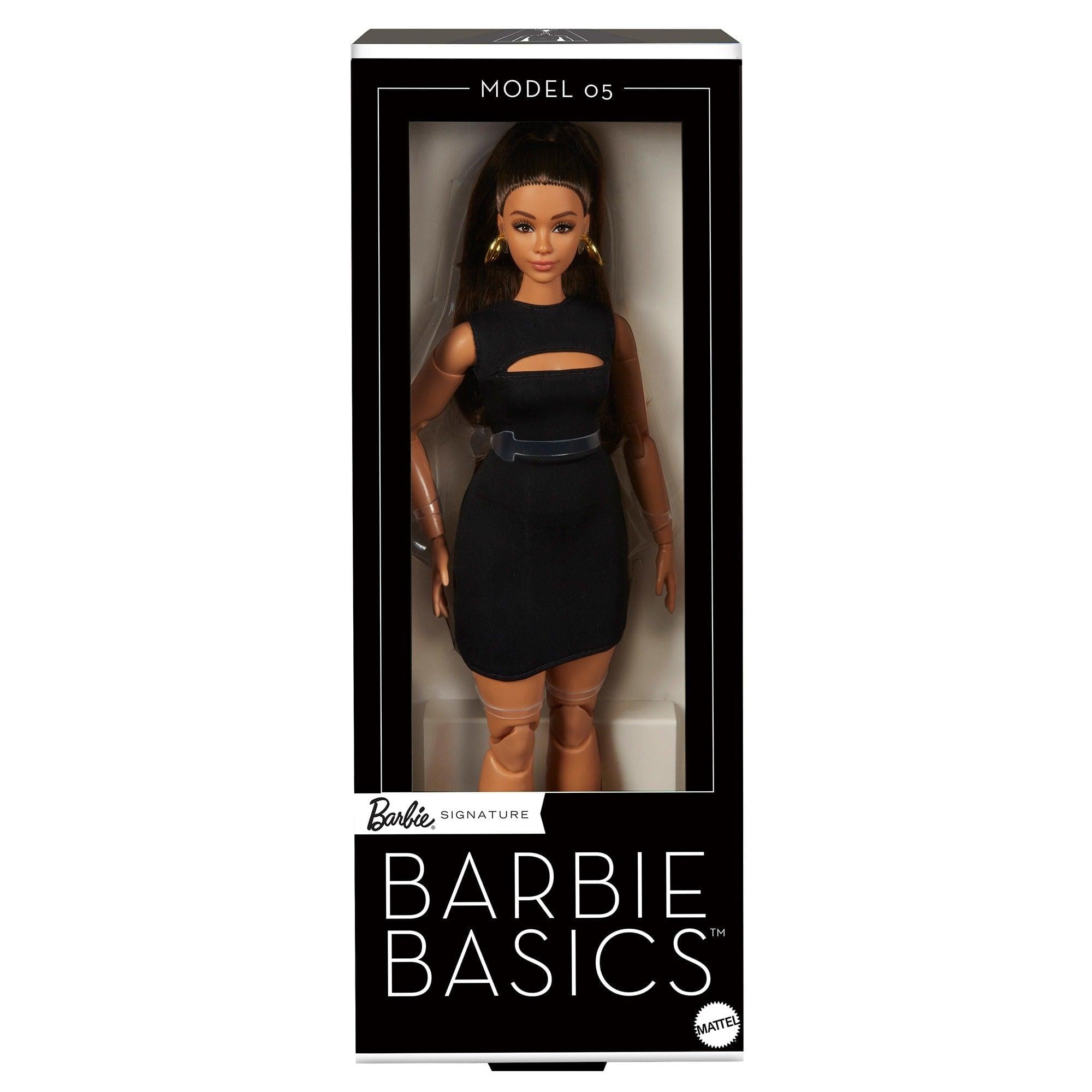 Barbie Basics İkonik Koleksiyon Bebekler  - Siyahi JBH73