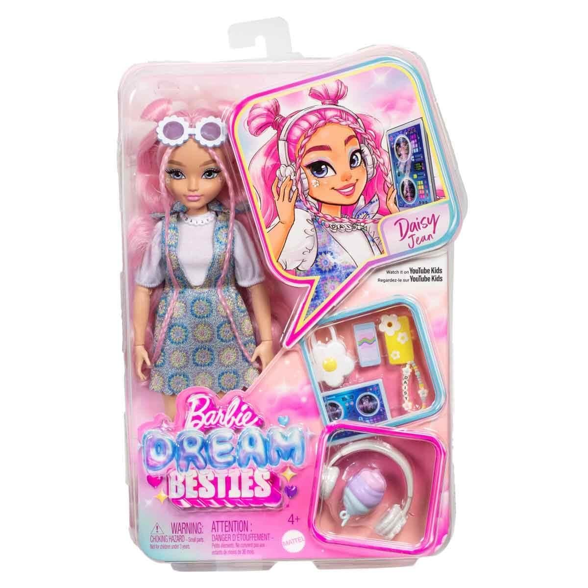 Barbie Dream Besties Ana Karakter Bebekler Daisy JDD74-HYC20