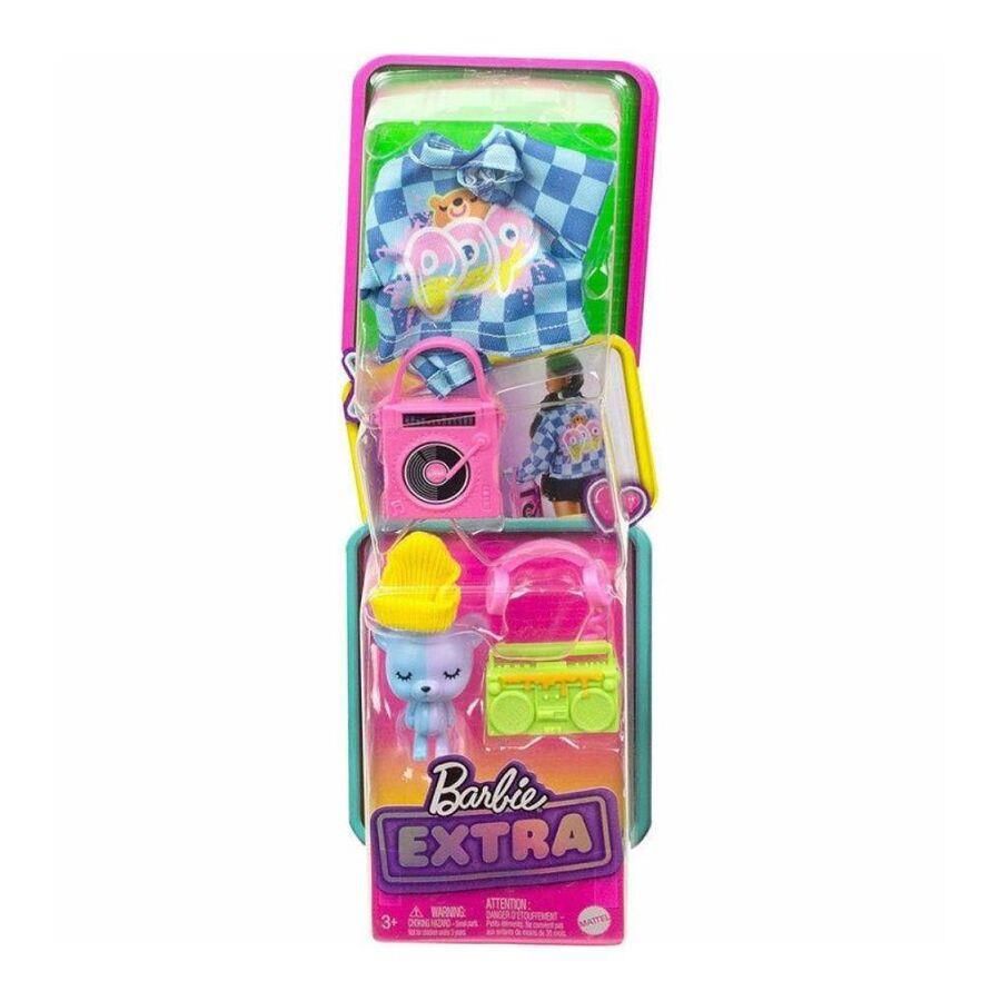 Barbie Extra Hayvan Dostları ve Kıyafet Paketleri