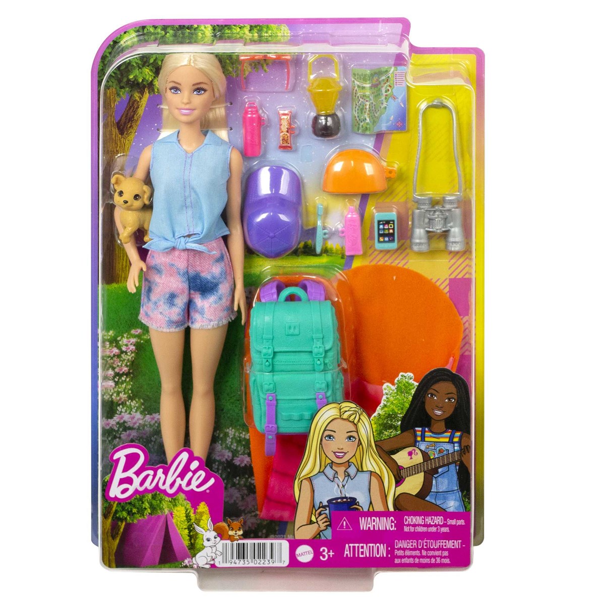 Barbie Kampa Gidiyor HDF73