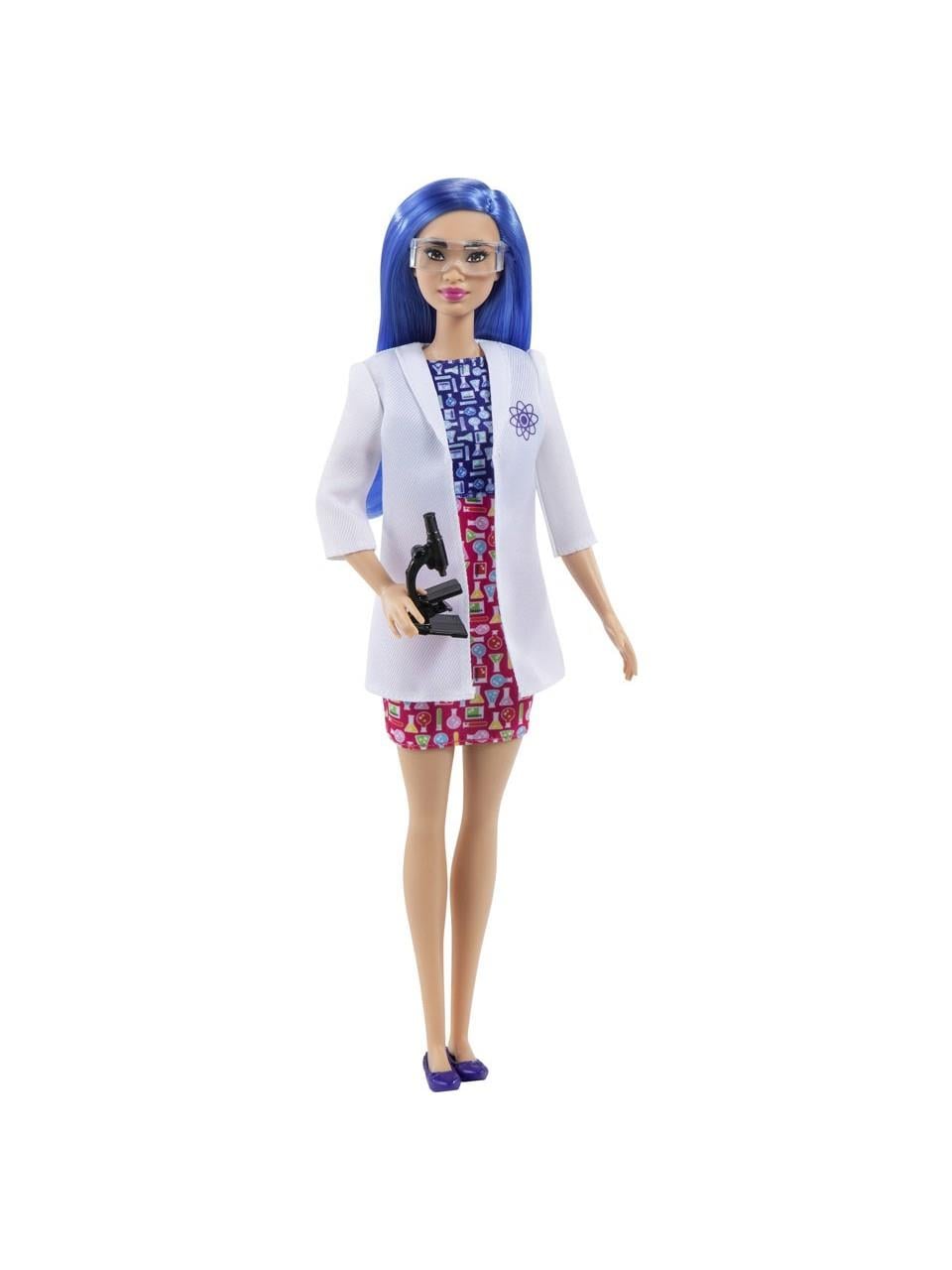 Barbie Kariyer Bebekleri Serisi Bilim İnsanı DVF50-HCN11