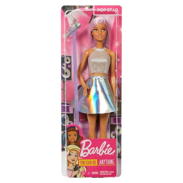 Barbie Kariyer Bebekleri Serisi Pop Star DVF50-JCW42