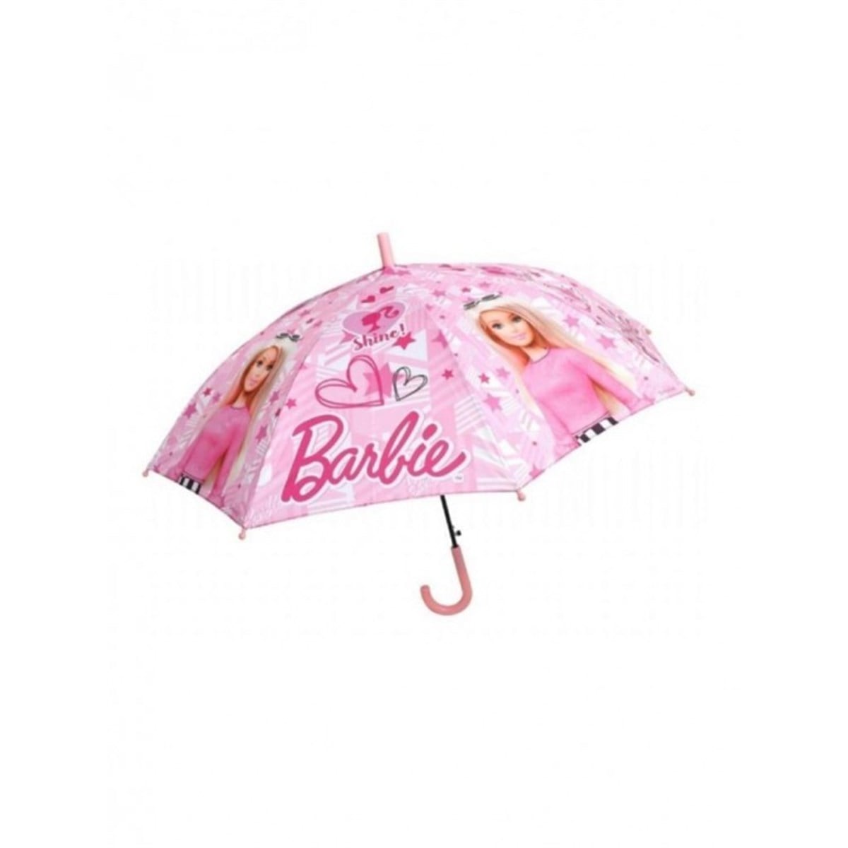 Barbie Lisanslı Çocuk Şemsiyesi 