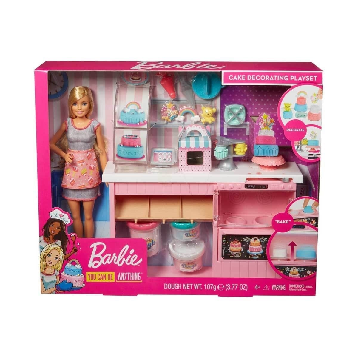 Barbie Pasta Dükkanı Oyun Seti GFP59