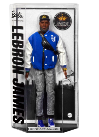 Barbie Signature LeBron James Kenbassadors Bebek