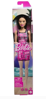 Barbie Şık Barbie Bebekler T7439-HRH10