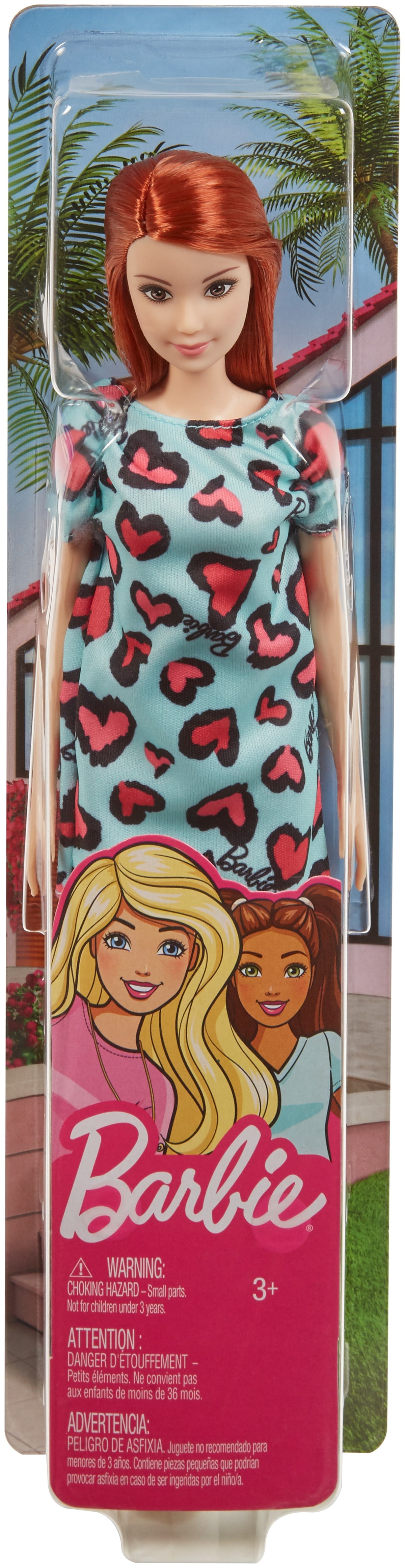 Barbie Tekli Bebekler Şık Barbie T7439/GHW48