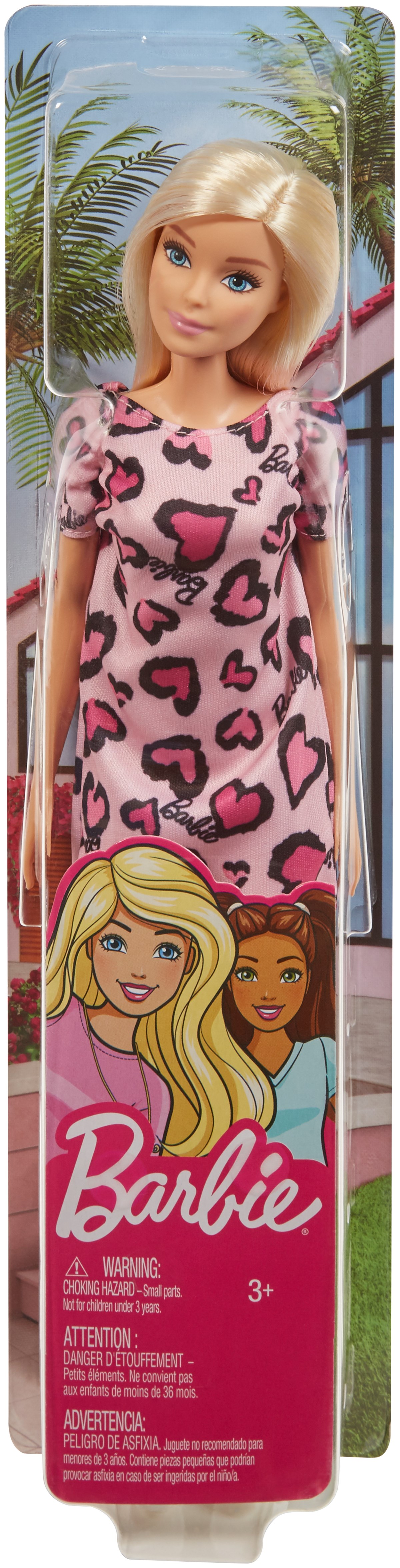 Barbie Tekli Bebekler Şık Barbie T7439/GHW45