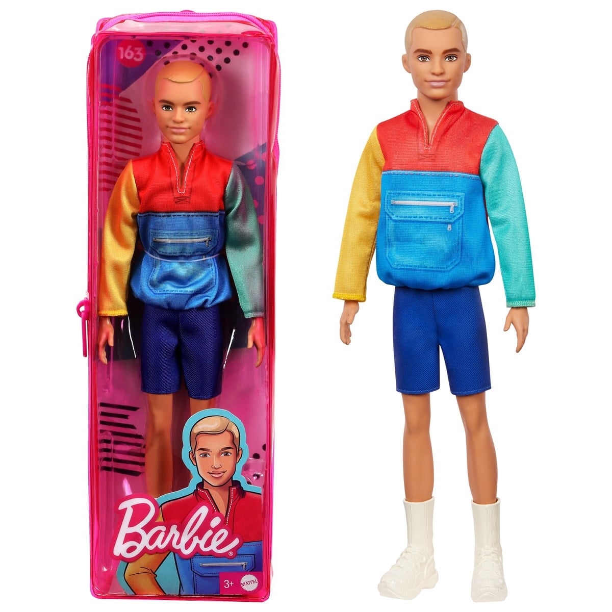 Barbie Yakışıklı Ken Bebekler DWK44/GRB88