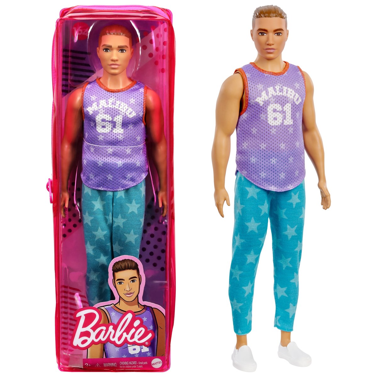 Barbie Yakışıklı Ken Bebekler DWK44/GRB89