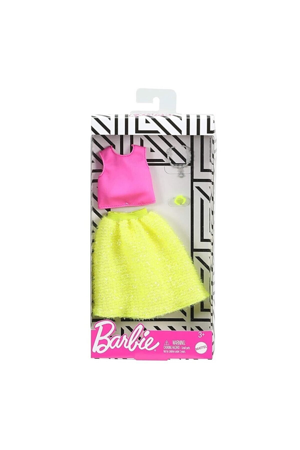Barbie'nin Son Moda Kıyafetleri FYW85/GHW82