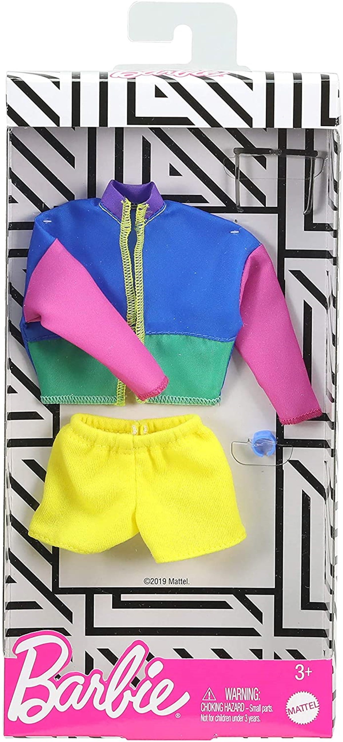 Barbie'nin Son Moda Kıyafetleri FYW85/GHW88