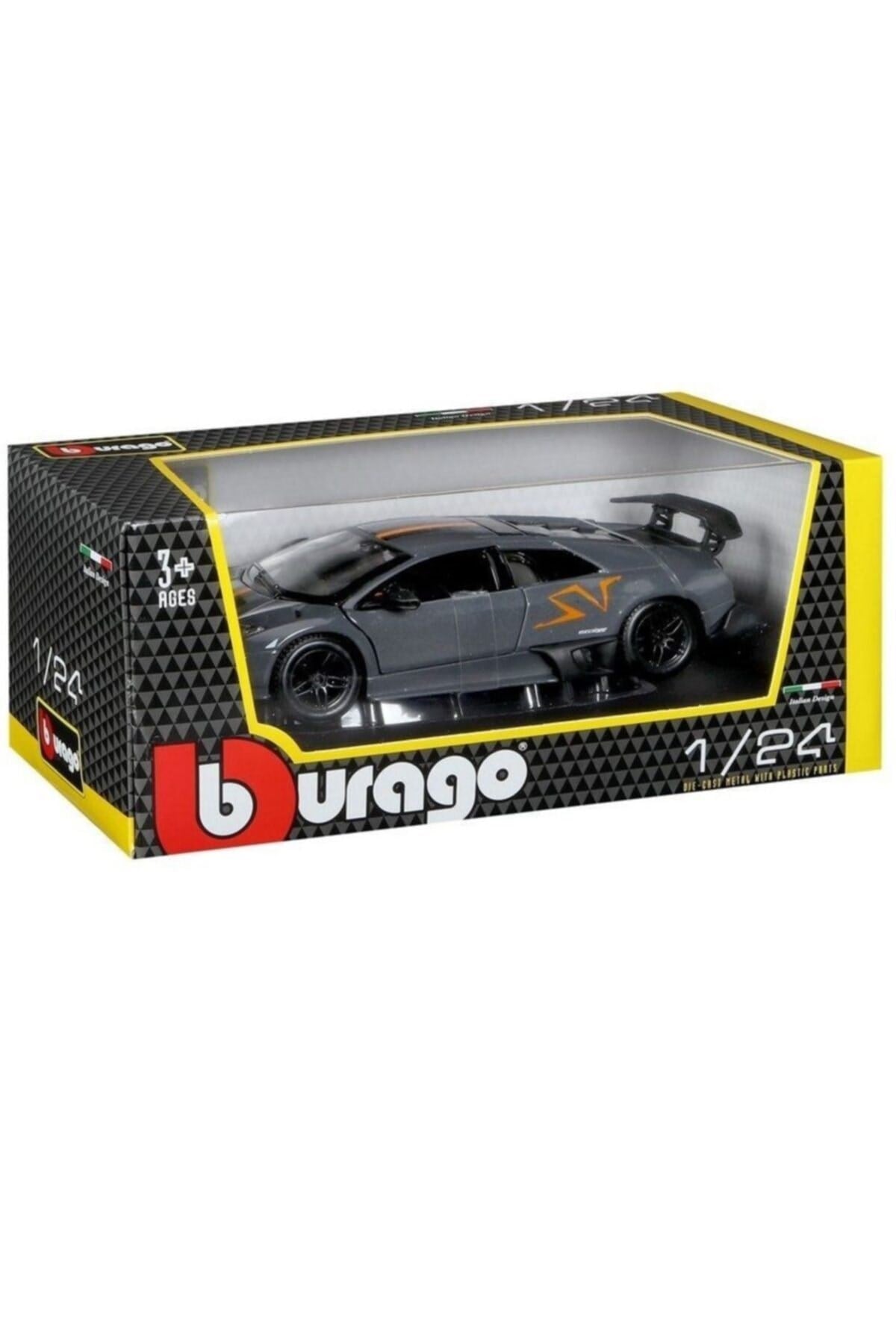 Burago 1/24 Lamborghini Murceliago LP 670-4 SV China Limited Edition