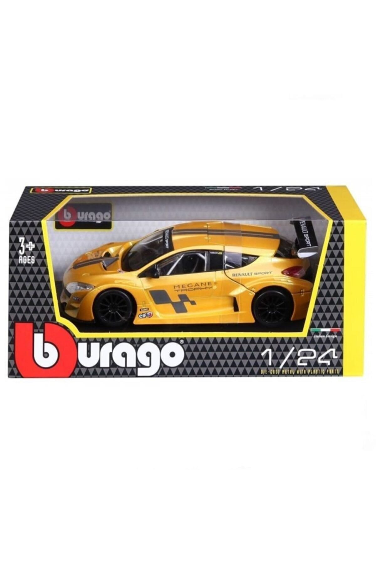 Burago 1/24 Renault Megane Trophy Model Araba