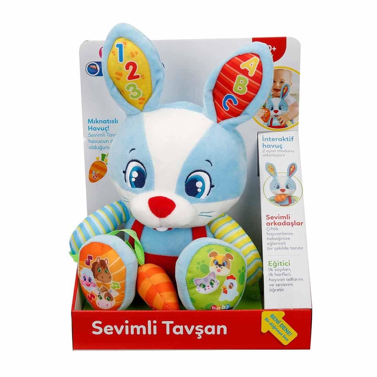Clementoni Baby Sevimli Tavşan