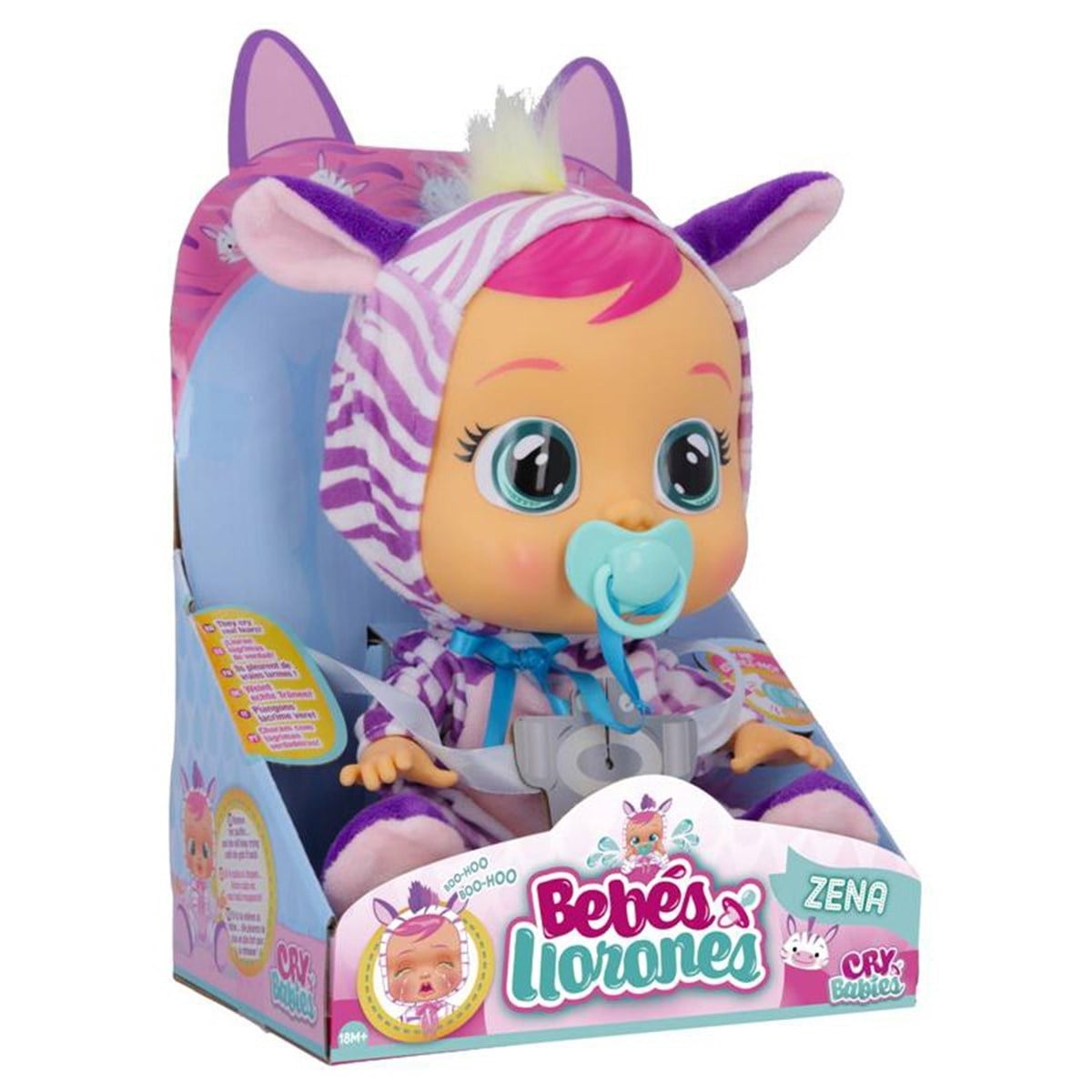 Cry Babies Ağlayan Bebeğim ZenaCYB15000