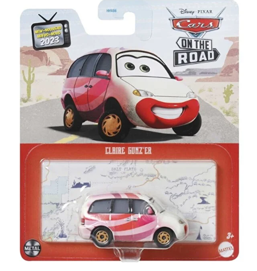 Disney Cars 1/64 Claire Gunz'er HKY30