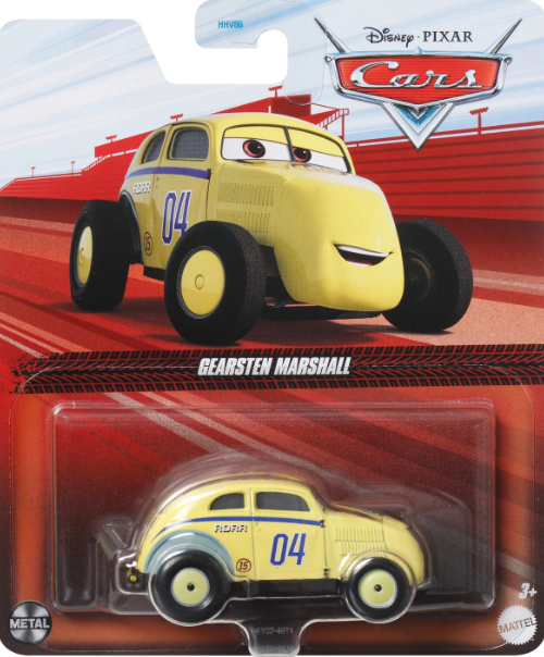 Disney Cars 1/64 Gearsten Marshall HKY32