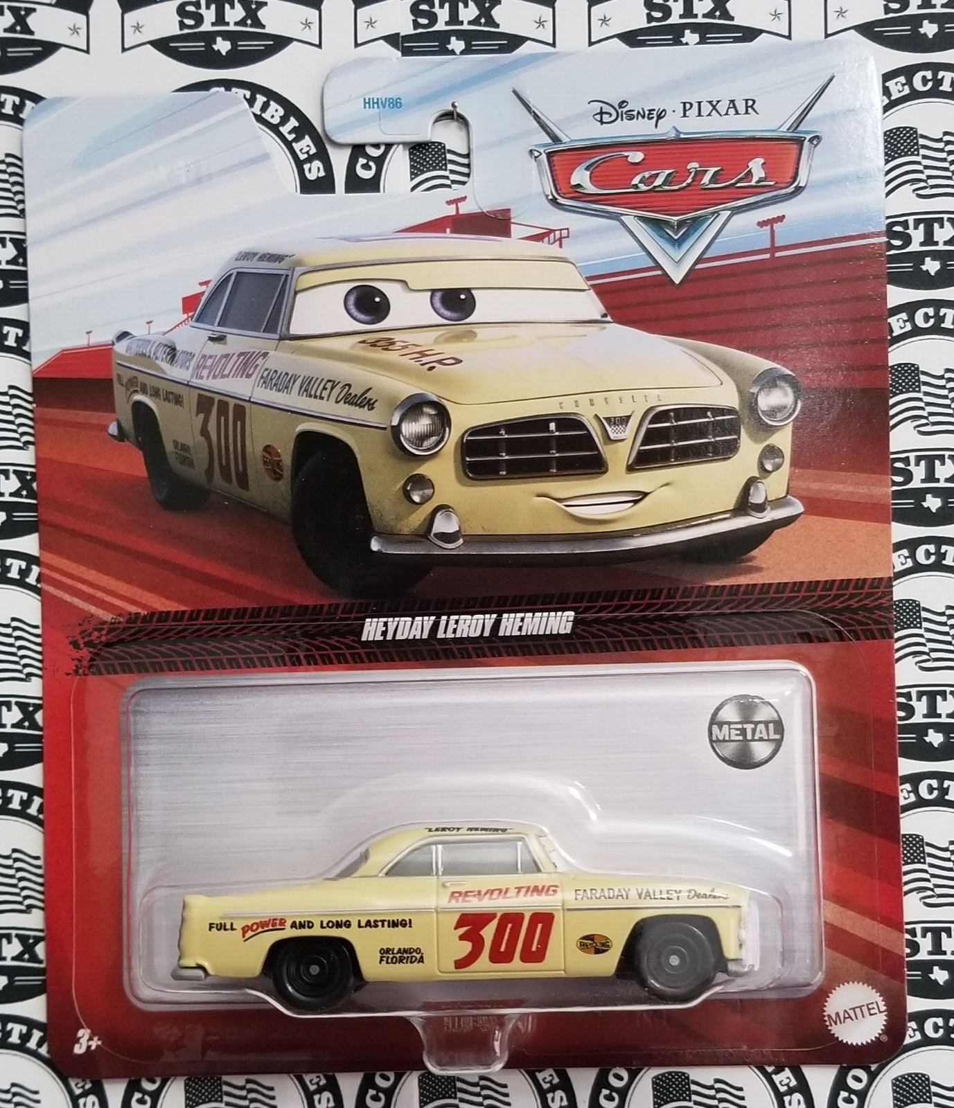 Disney Cars 1/64 Heyday Leroy Heming FLL69