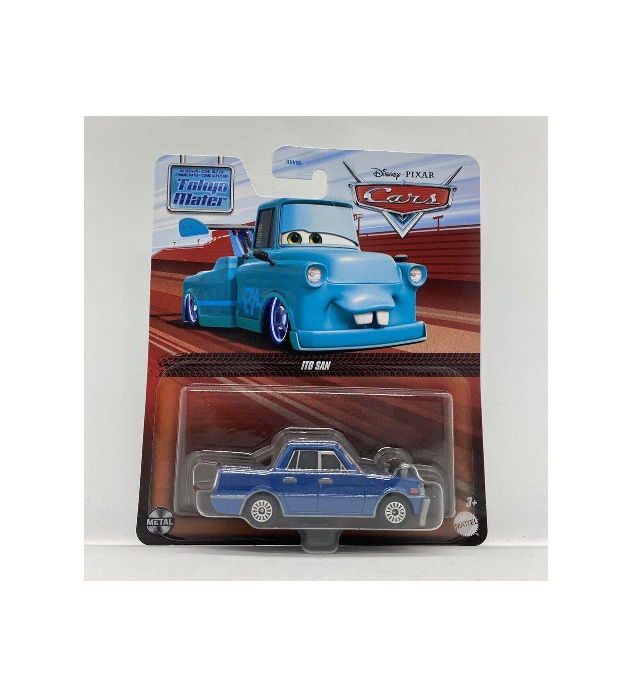 Disney Cars 1/64 İto San HKY52
