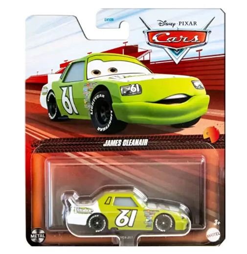 Disney Cars 1/64 James Cleanair GBY04