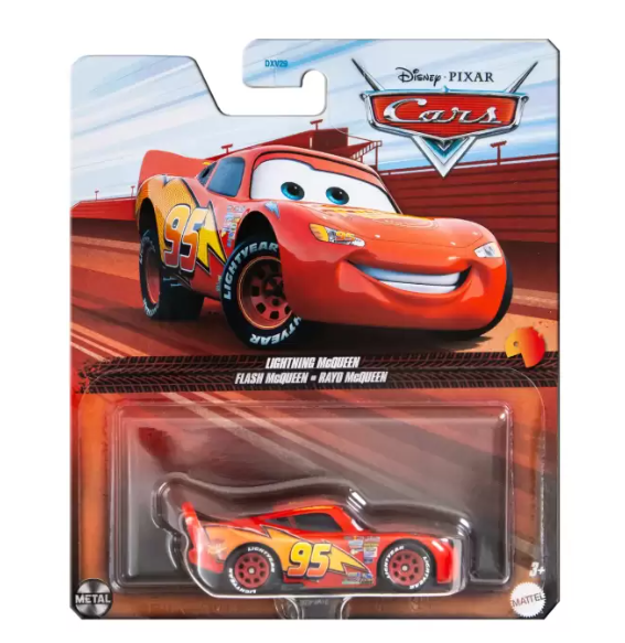 Disney Cars 1/64 Lightning McQueen FLM26