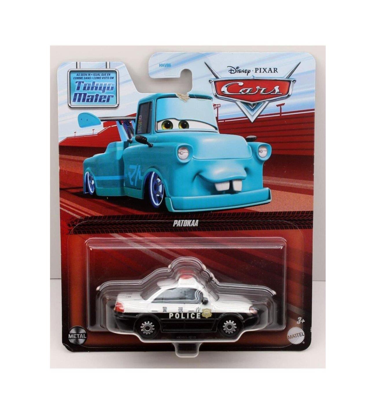 Disney Cars 1/64 Patokaa HKY53