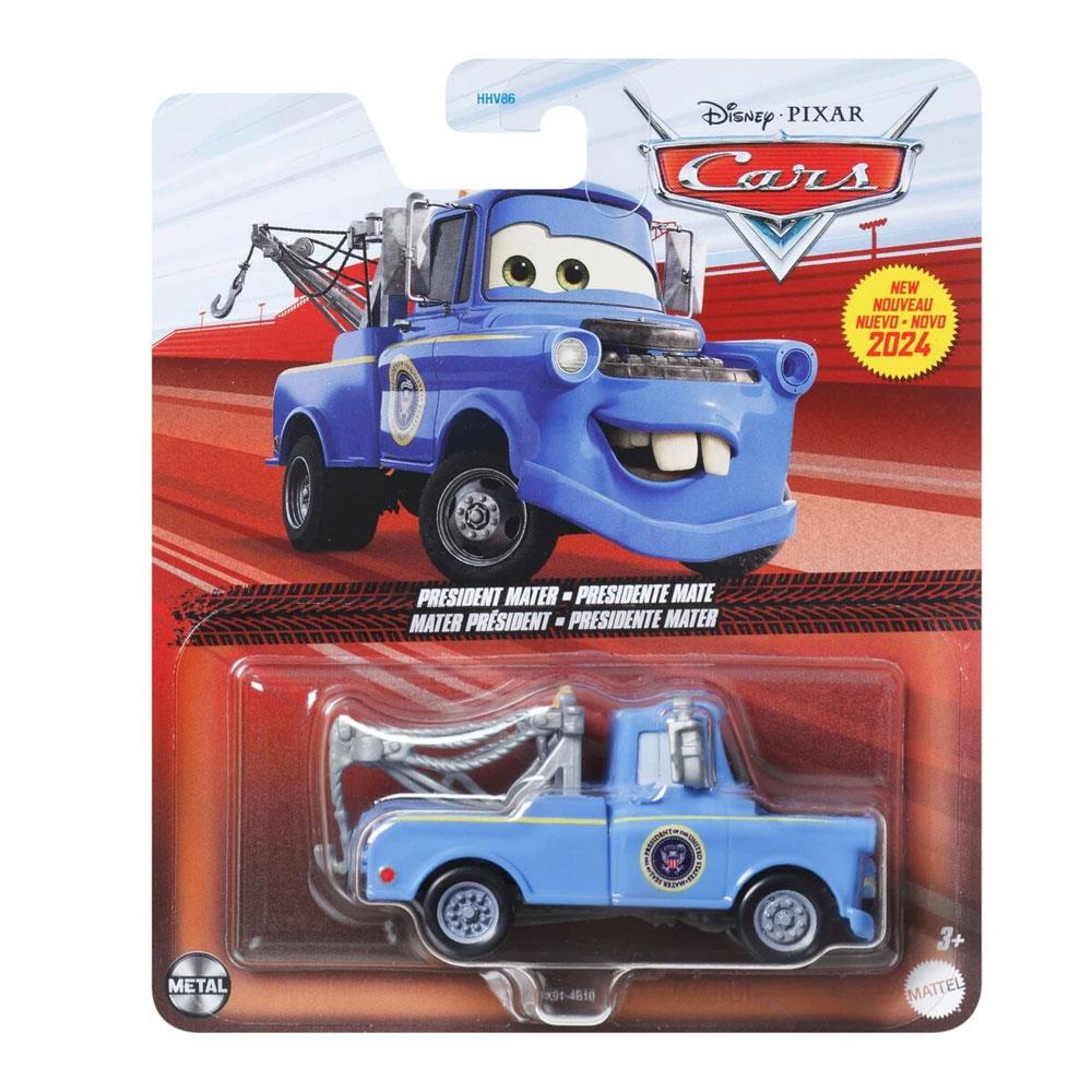 Disney Cars 1/64 President Mater HTX91