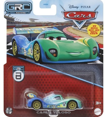 Disney Cars Arabalar Carla Veloso