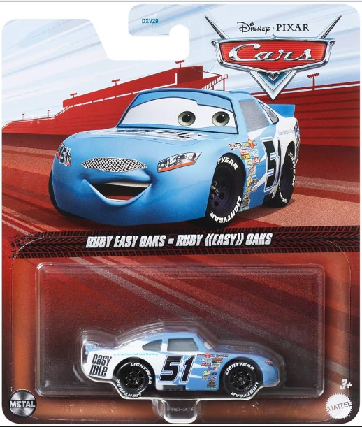 Disney Cars Arabalar Ruby Easy Oaks