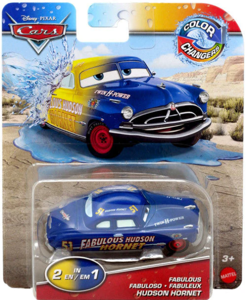Disney Cars Renk Değiştiren Fabolous Hudson Hornet GNY94-HRX42