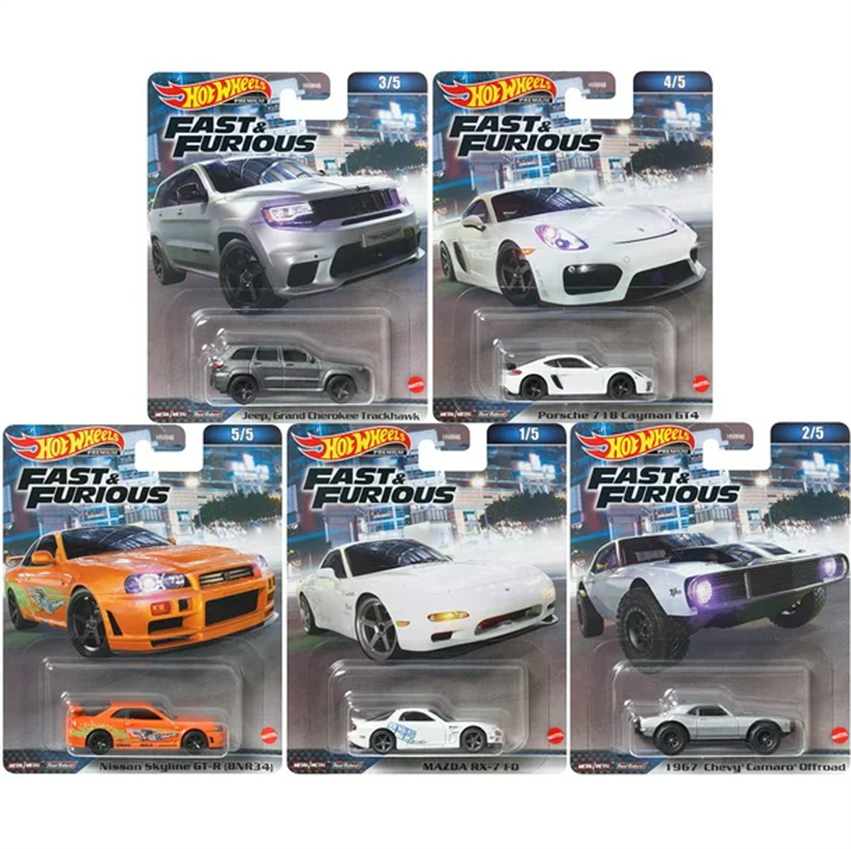 Fast & Furious HNW46 Premium Set 