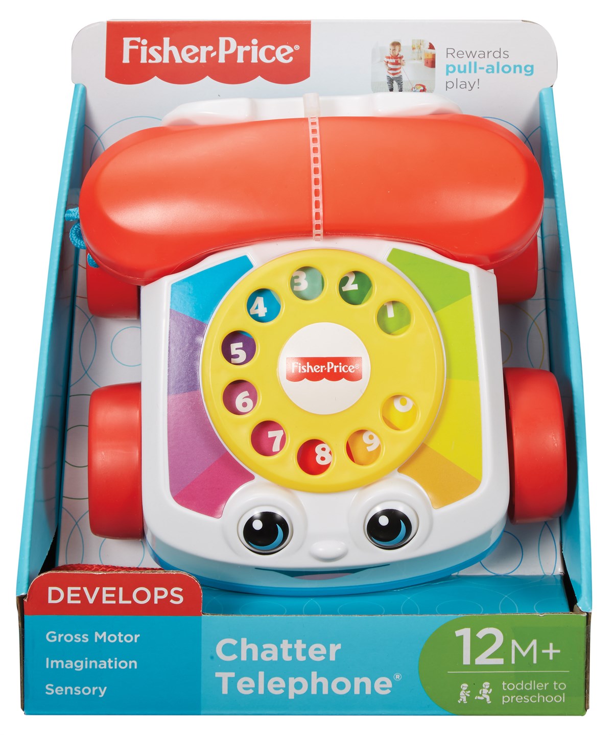 Fisher Price Geveze Telefon FGW66