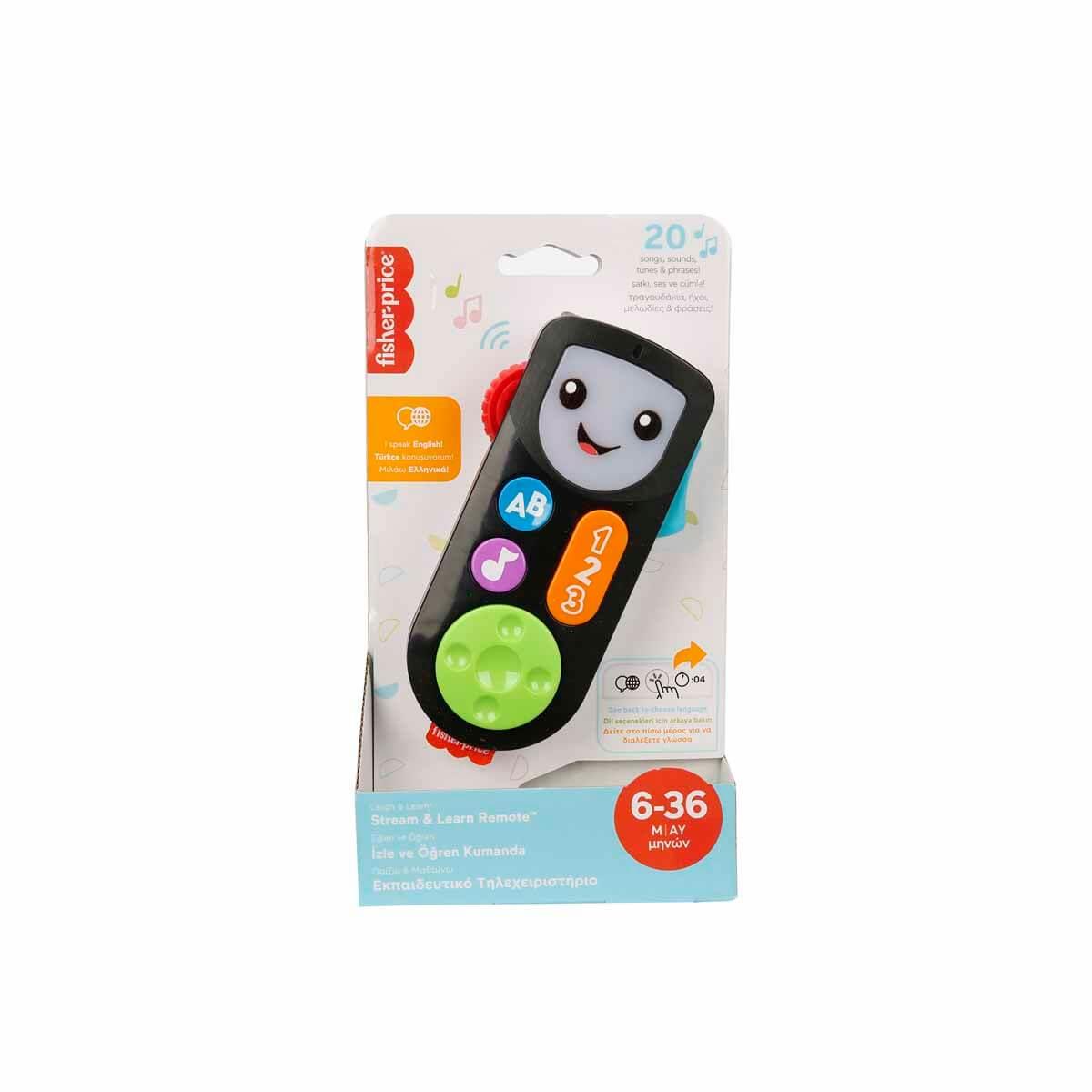 Fisher-Price İzle ve Öğren Kumanda
