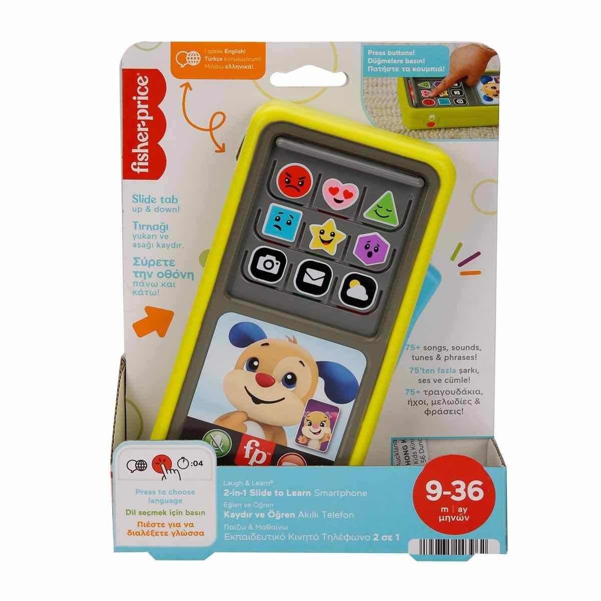 Fisher-Price Kaydır ve Öğren Akıllı Telefon