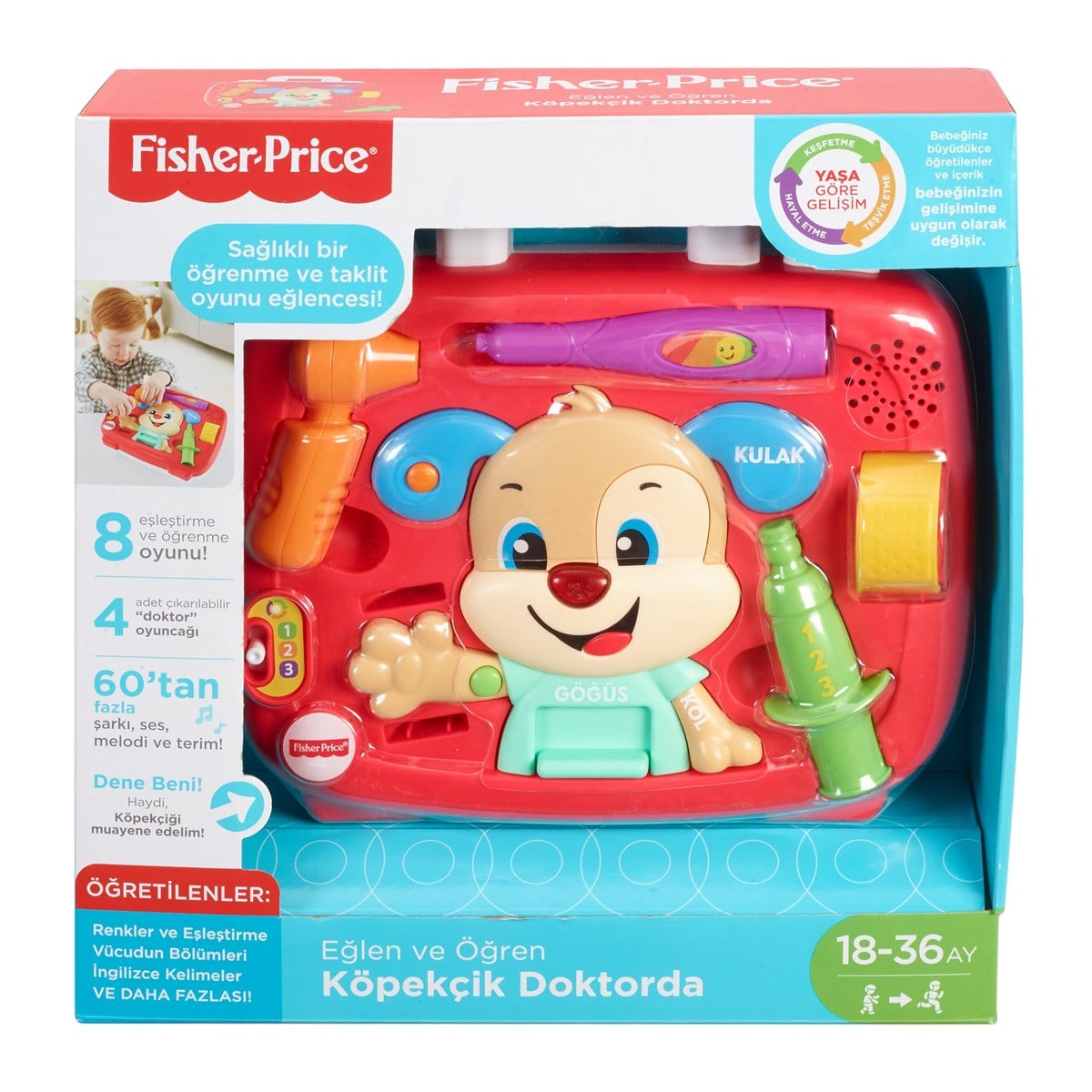 Fisher Price Köpekçik Doktorda FTC72