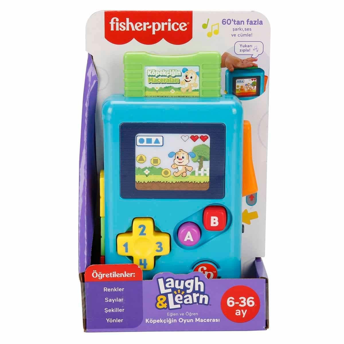 Fisher-Price Linkimals Köpekçiğin Oyun Macerası 